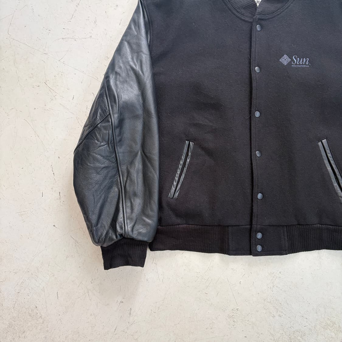 00s USA MacMurray of California 바시티 XL 상품이미지4