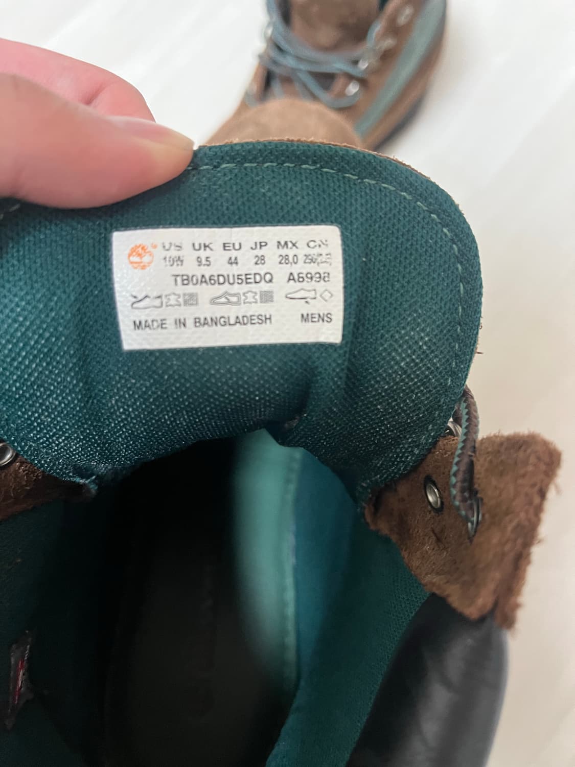 팀버랜드 디스이즈네버댓 6인치 부츠 상품이미지2