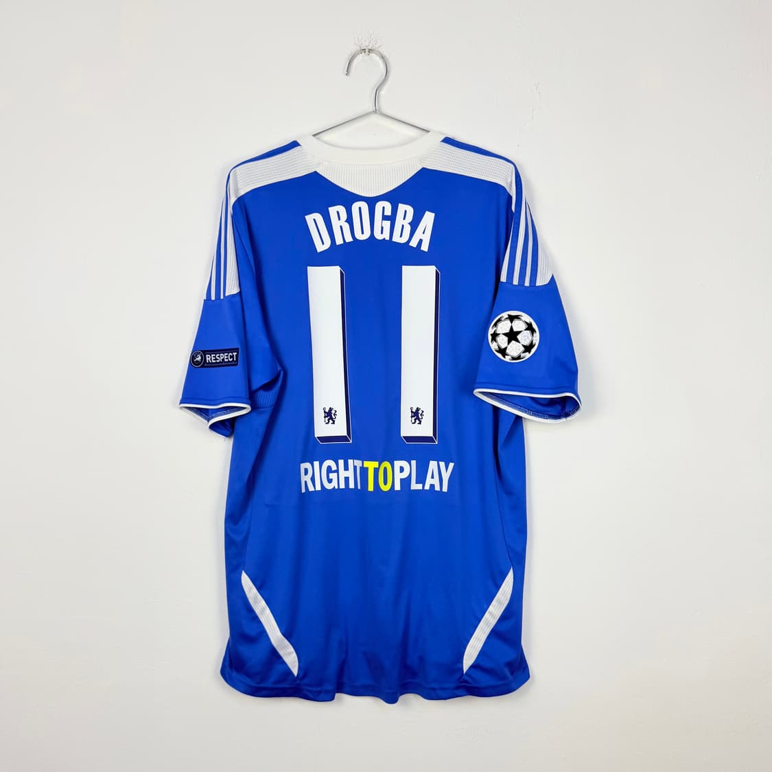 11-12 첼시 홈 드록바 유니폼 상품이미지1