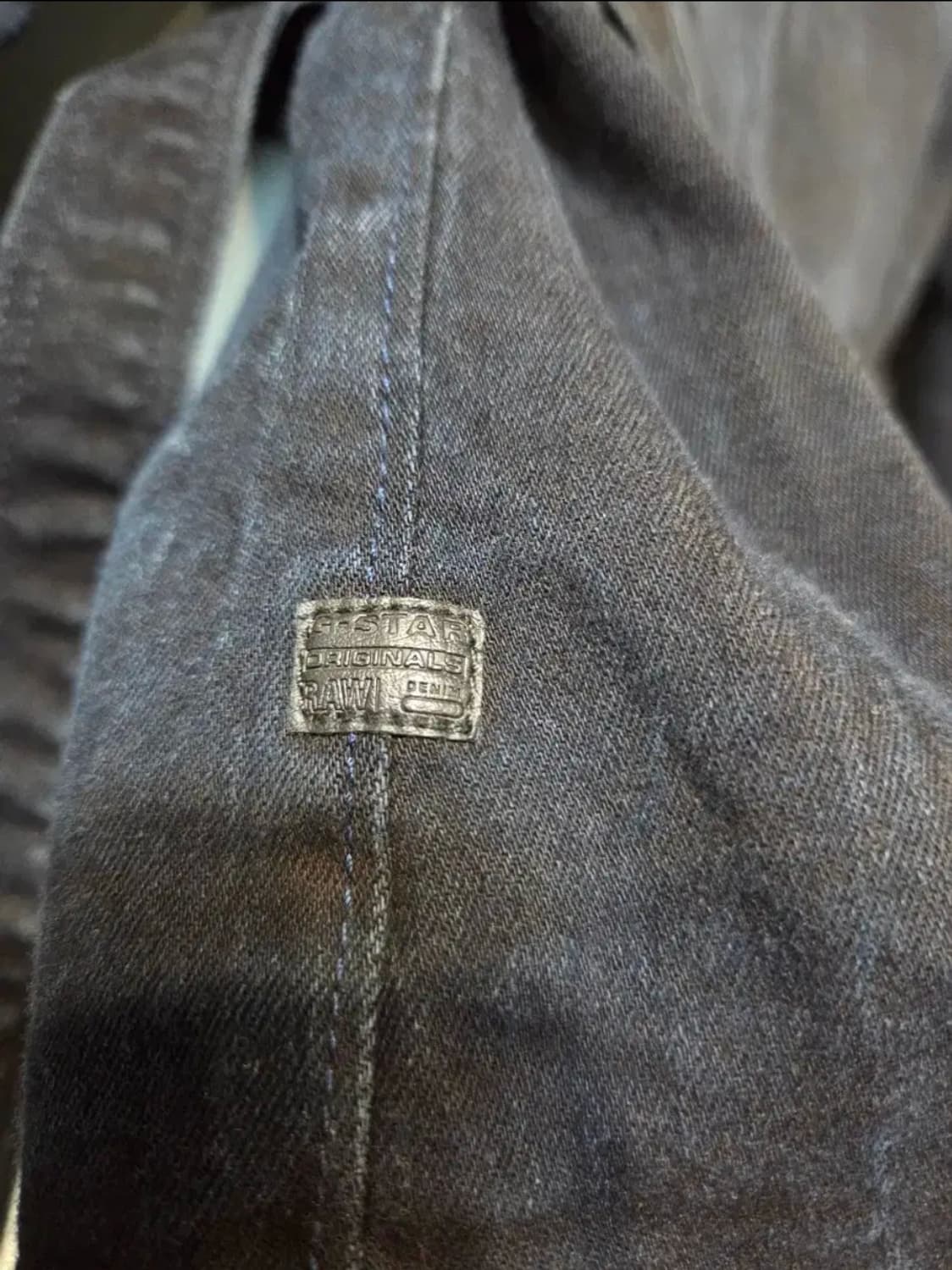 G-Star  데님 벨트 자켓(S)스판 상품이미지5