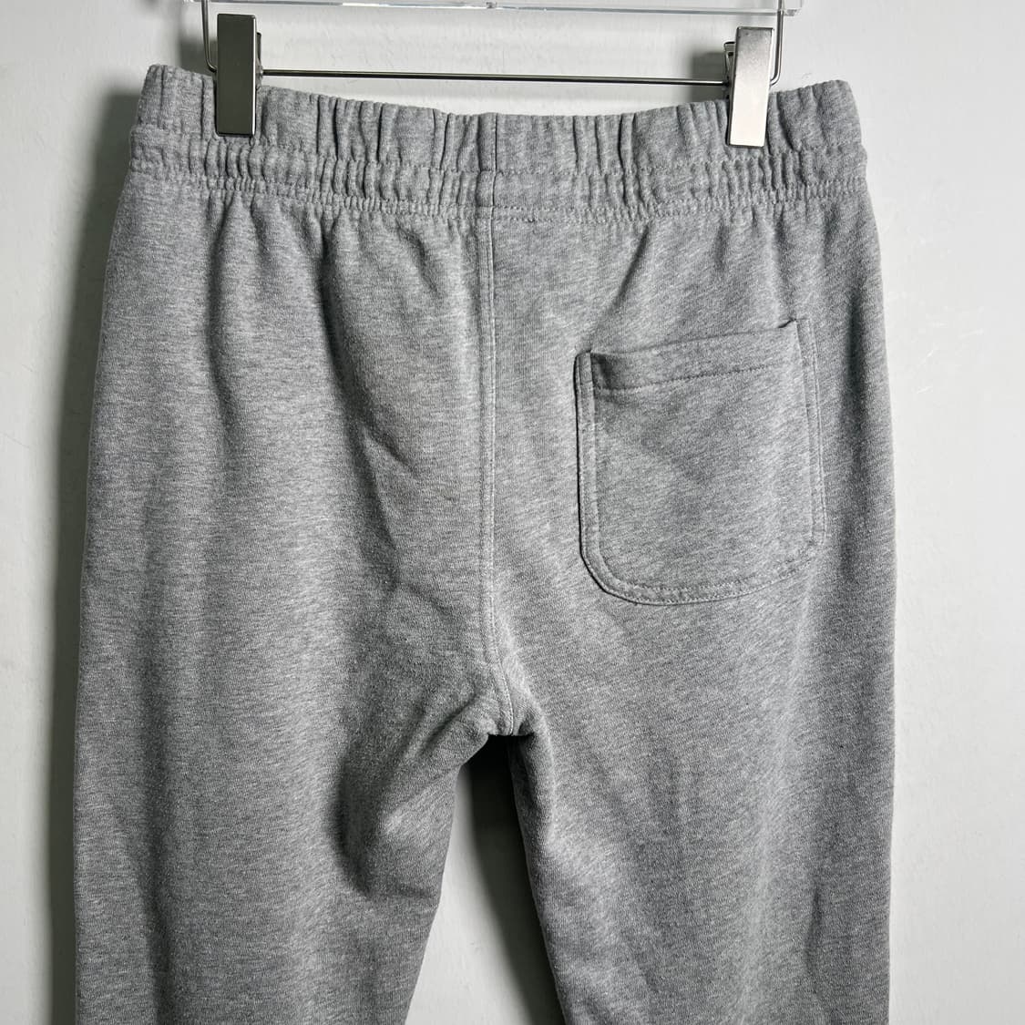 메종키츠네 트리컬러 폭스 패치 조거 팬츠 S 상품이미지6