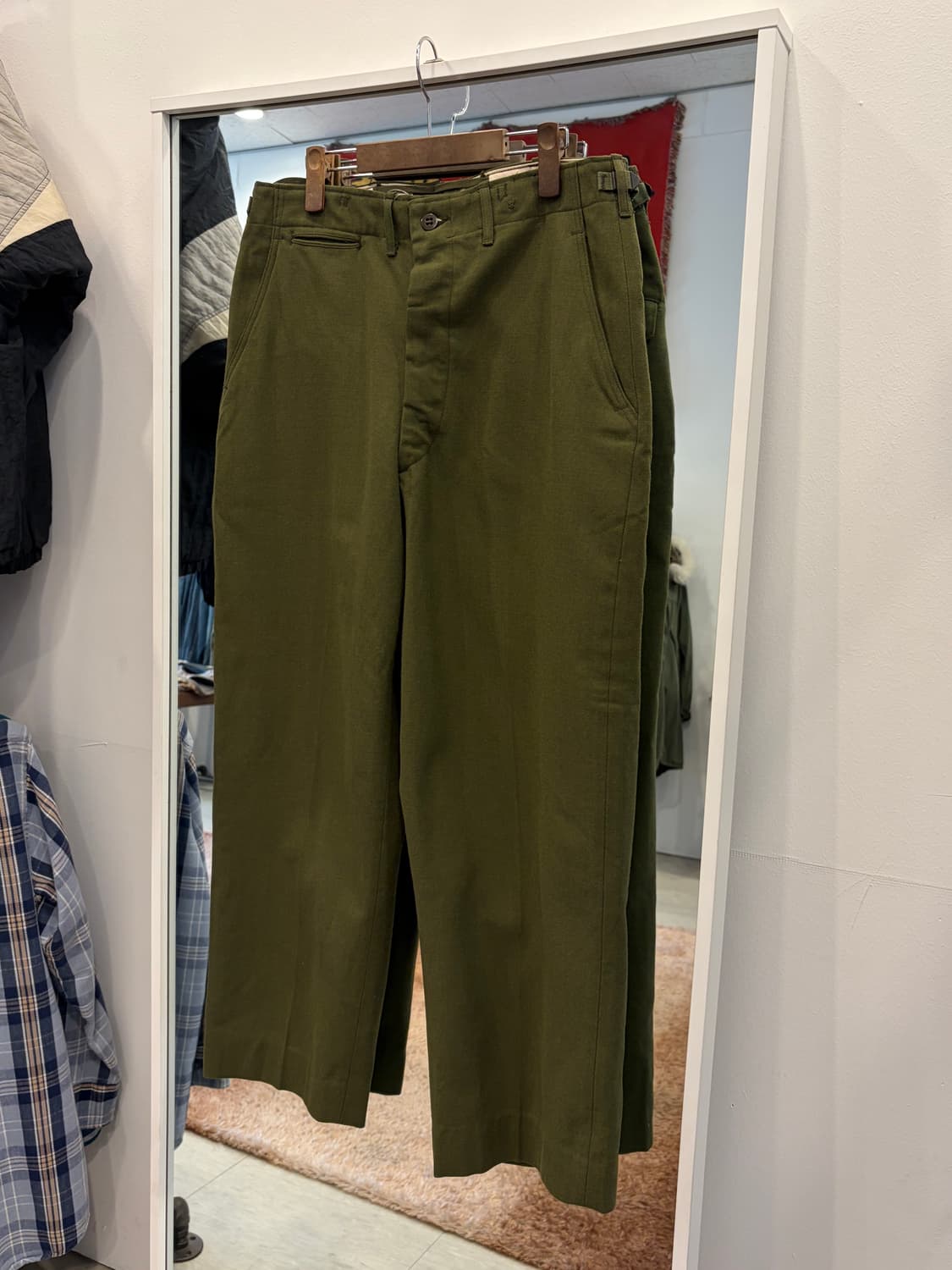 50s Military U.S.Army  M-1951 울 필드 팬츠 상품이미지1