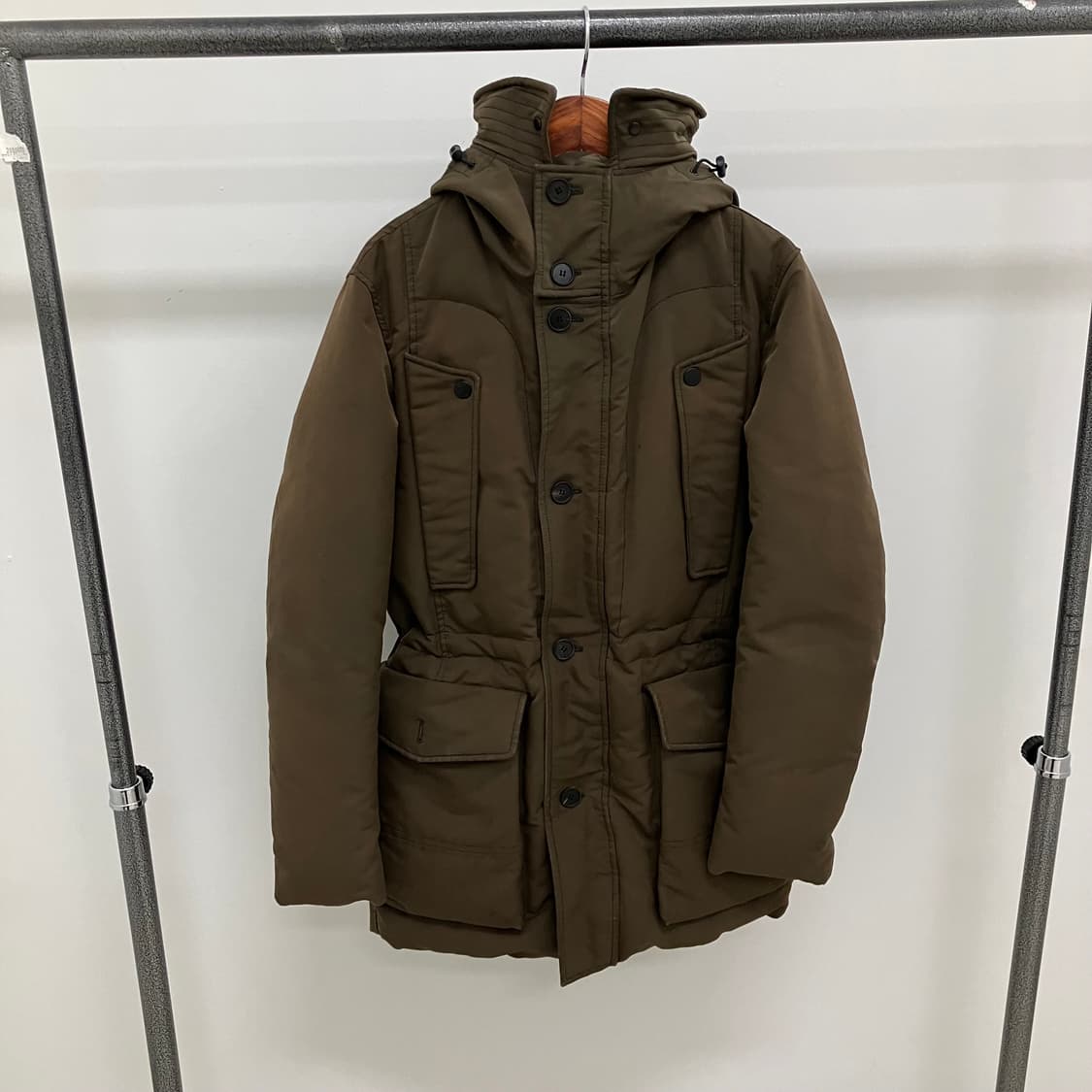 시피컴퍼니 카키 노르지 덕다운 패딩 95 상품이미지1