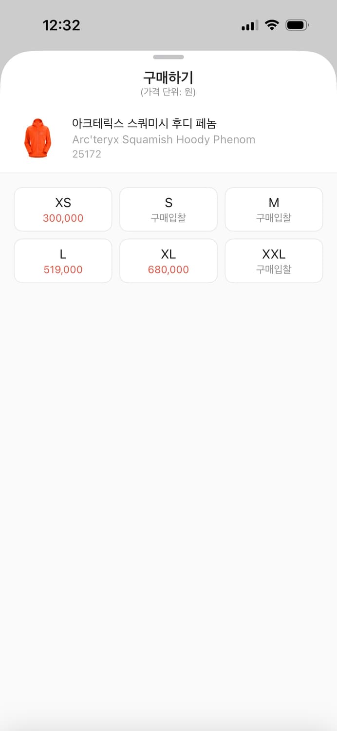 25ss아크테릭스 스쿼미시 급처합니다 상품이미지5