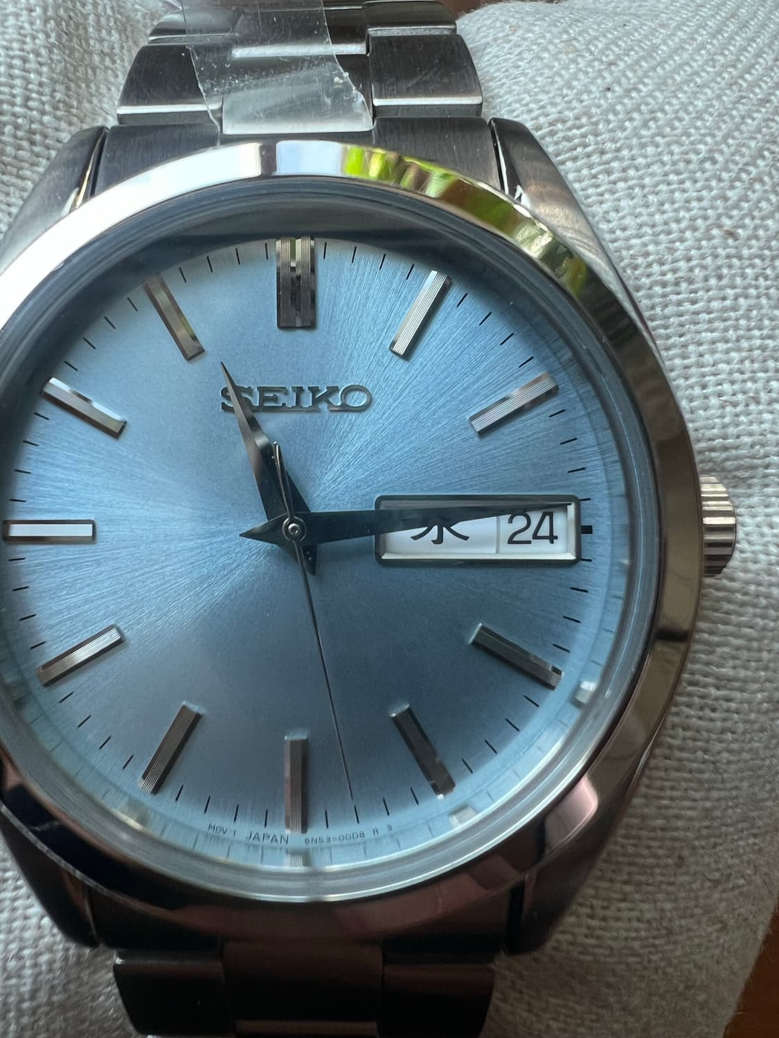 세이코 그세맛 아이스블루 미착용 단순개봉품 sbth013 sbth007 상품이미지3