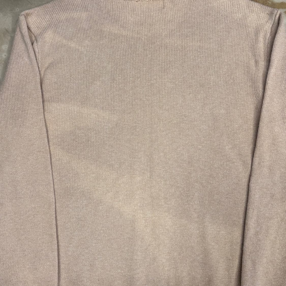 L 폴로랄프로렌 베이지 코튼 니트 상품이미지4