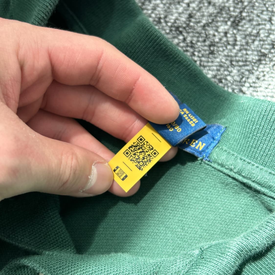 폴로 랄프로렌 그린 반팔 PK 상품이미지7