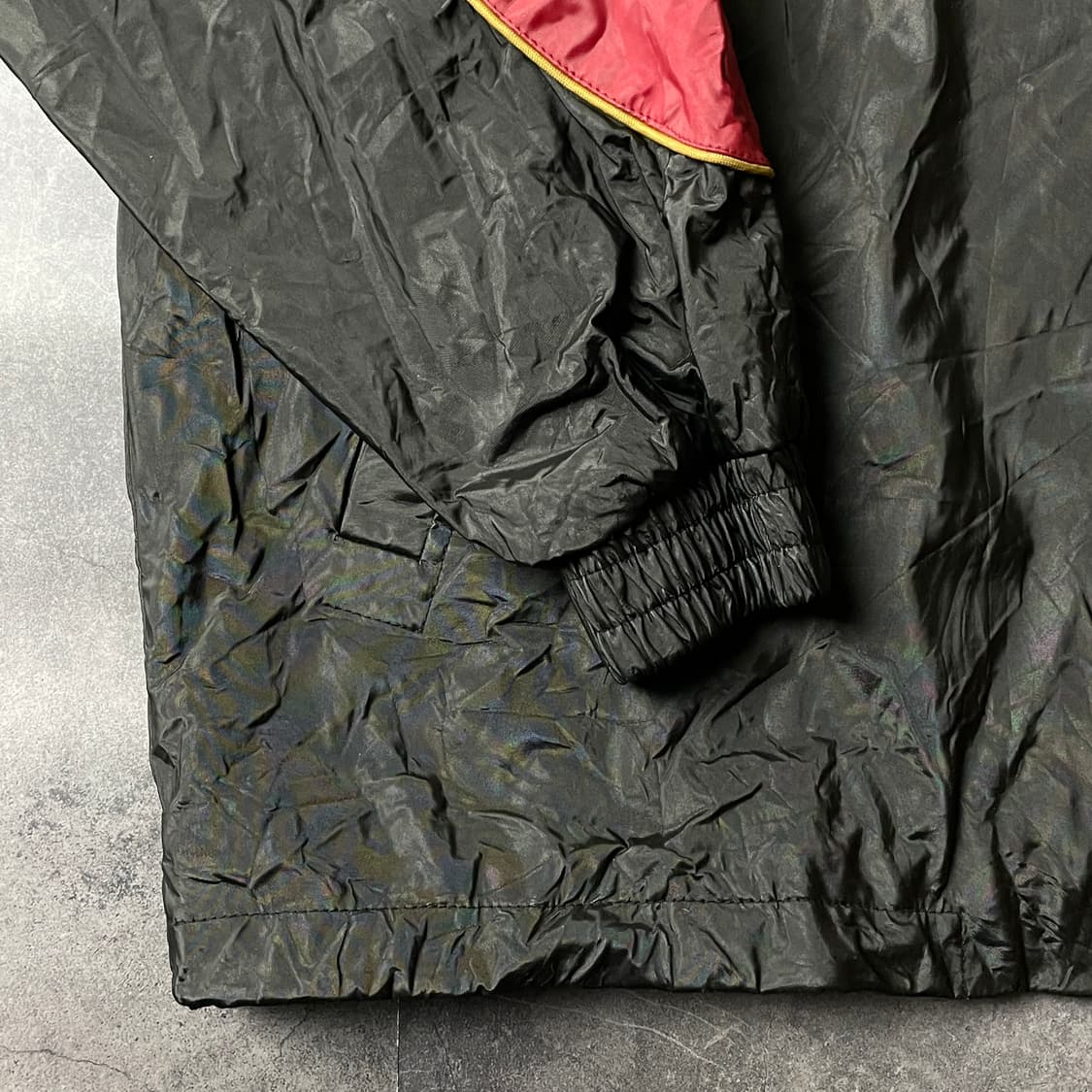 NFL 빈티지 레드&블랙 윈드브레이커 A00386 상품이미지4