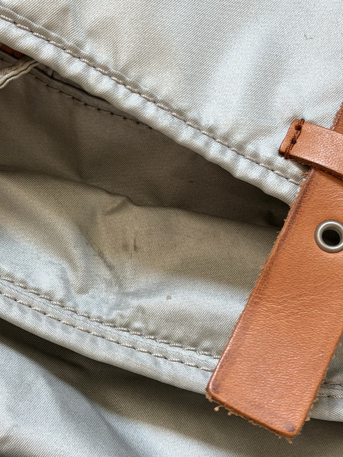 디젤 실버 백팩 상품이미지4