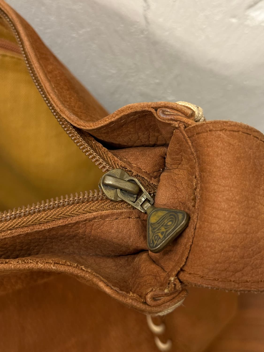 Italy Stitch Leather Hobo Bag 상품이미지7