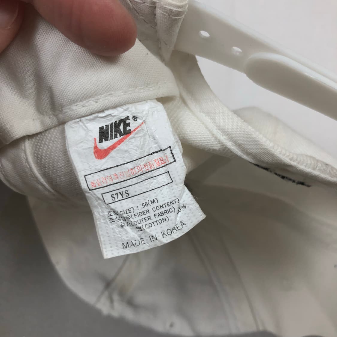 90s 나이키 저스트두잇 스트랩 볼캡 모자 상품이미지8