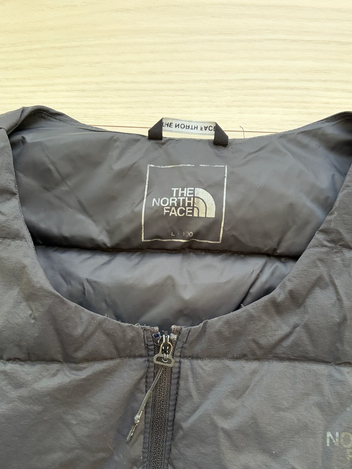 TNF 노스페이스 눕시 경량 패딩 조끼 L (103) 상품이미지4