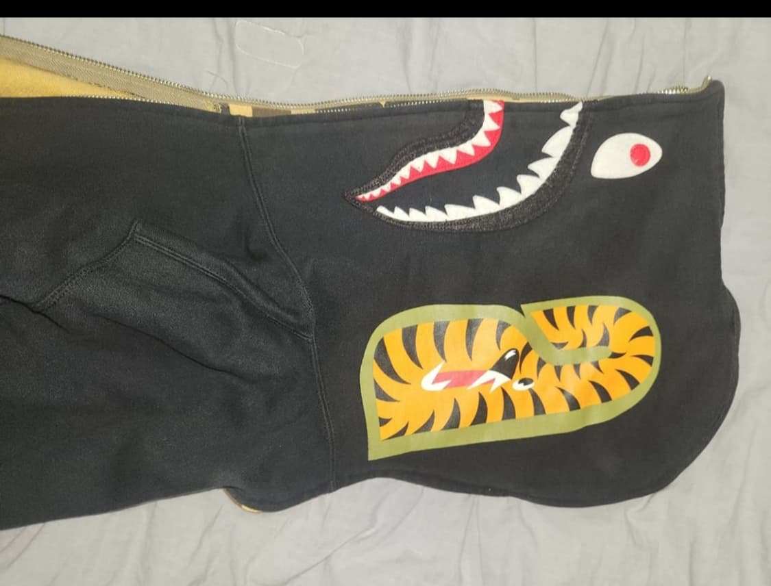 베이프 아수라 황계 흑계 셰퍼레이트 샤크 후드 상품이미지4