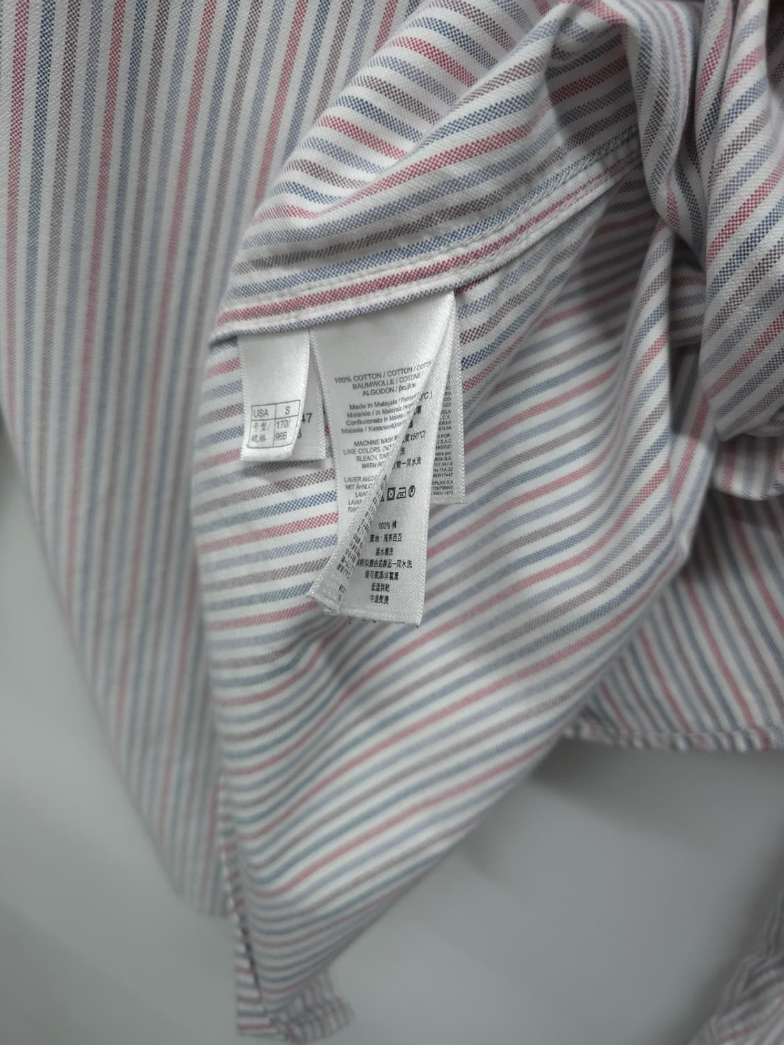 브룩브라더스 옥스포드 스트라이프 셔츠 (남성95) 상품이미지6