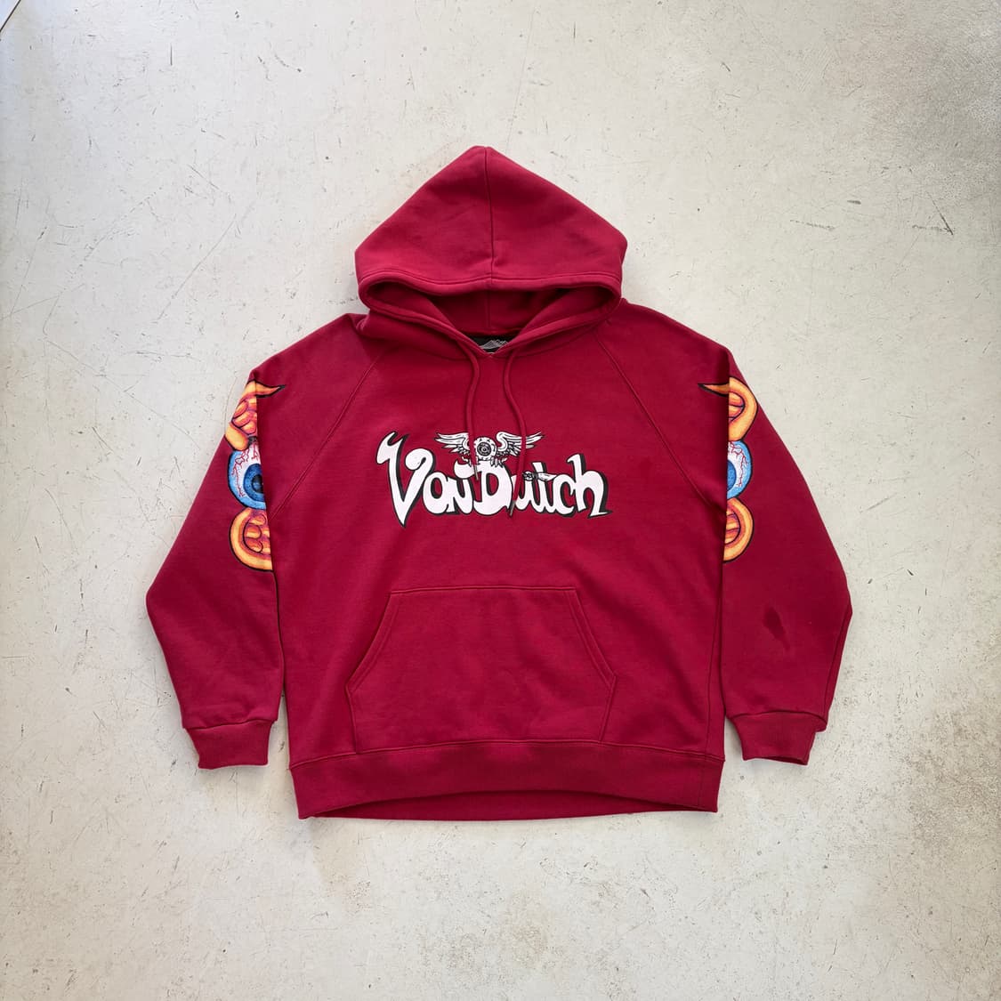 본더치 시그니처 빅로고 빈티지 후드티 L 상품이미지1