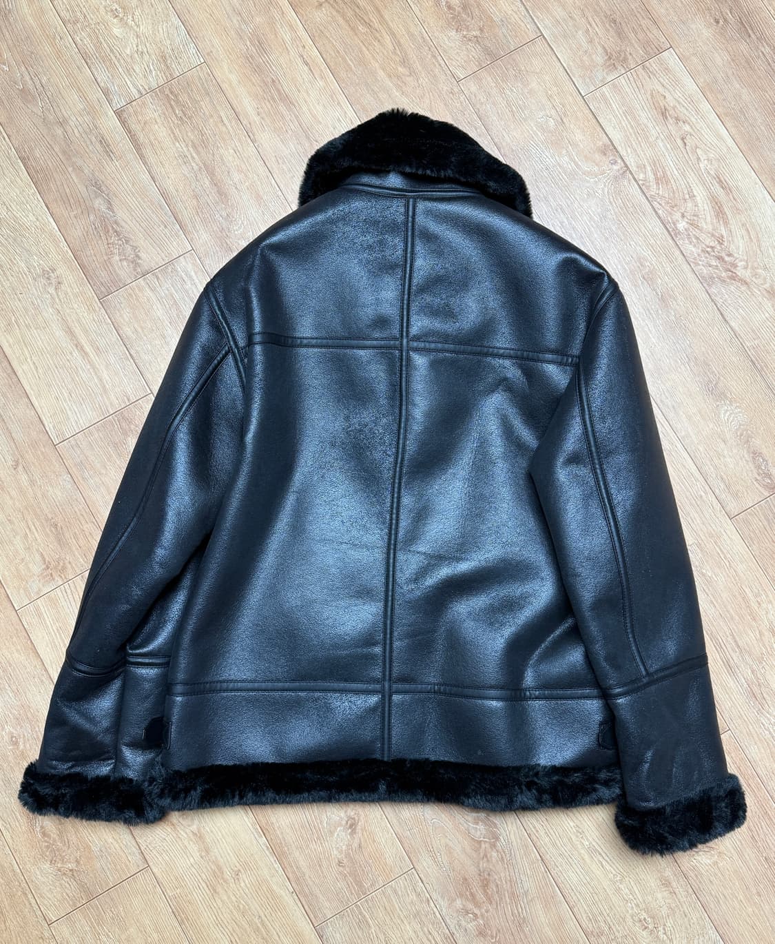 Left 무스탕  상품이미지2