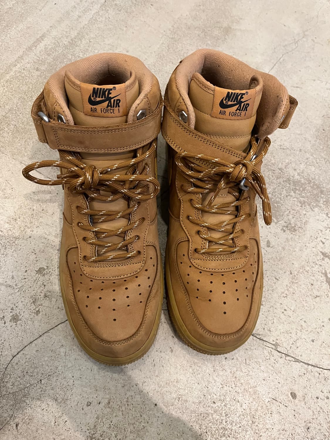 나이키 에어포스 미드 된장 상품이미지2