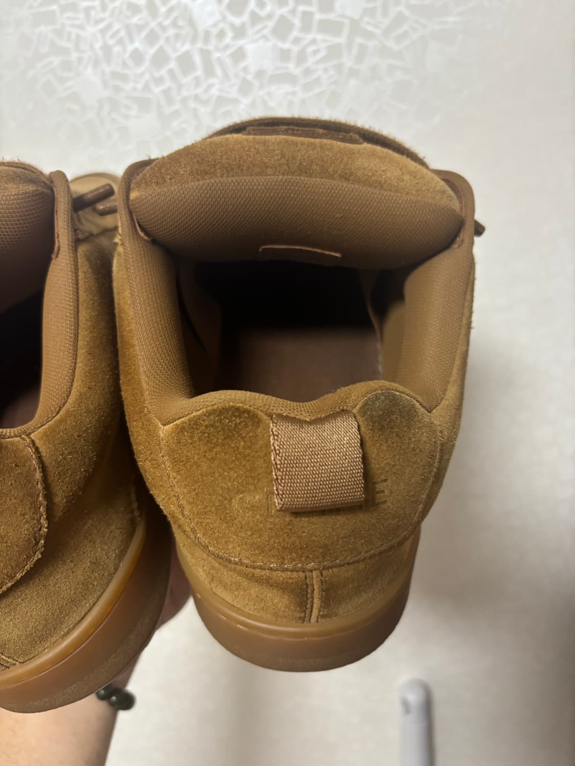 [43] 셀린느 헌팅턴 스웨이드 보드화 상품이미지5