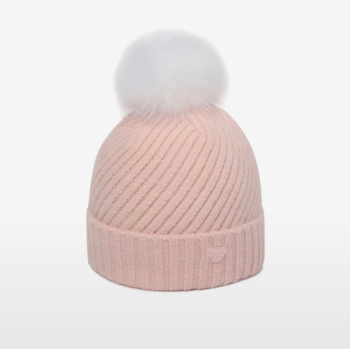 새상품 다이나핏 방울 겨울 비니 핑크 털 모자 y2k 상품이미지1