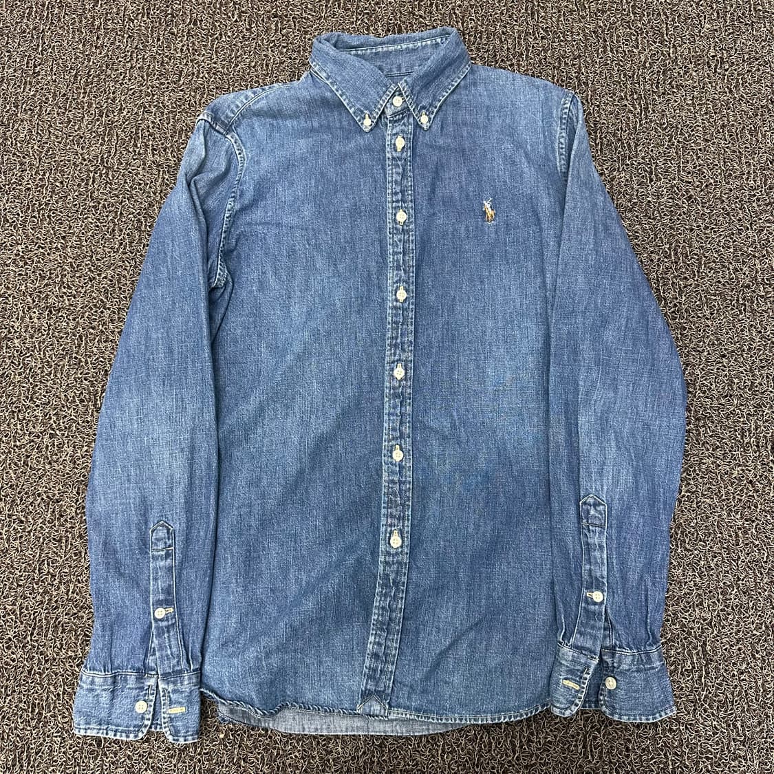 POLO 폴로 랄프로렌 여성 데님 청셔츠 L 상품이미지1