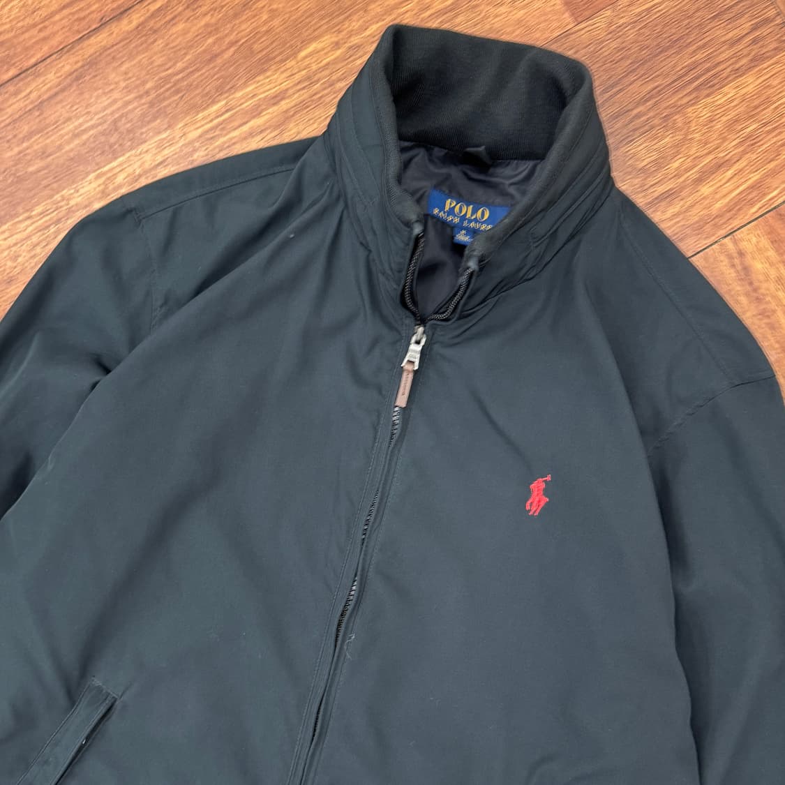 M(100) 폴로 랄프로렌 블랙 페리 자켓  상품이미지4