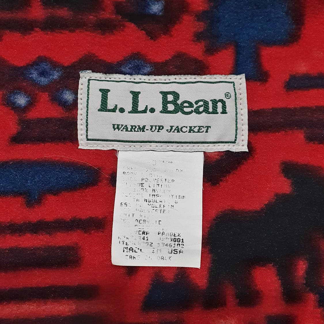 LL bean 웜업 자켓 aztec 준비중 상품이미지7