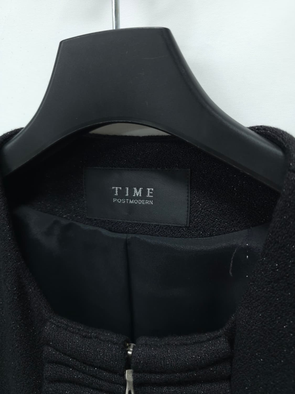 타임(TIME) 한섬 플리츠 트위드 자켓 ( 55~55반 ) 상품이미지2