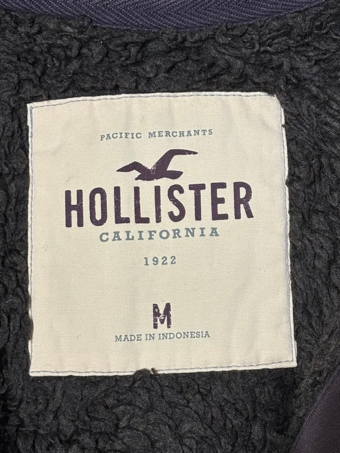 홀리스터 브라운 헤비스웻 양털 후드집업 상품이미지7