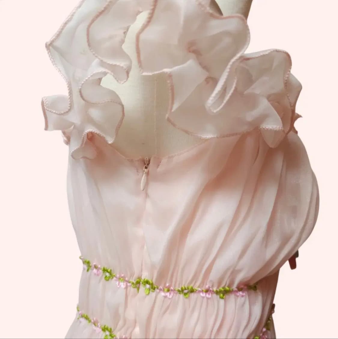 공주룩 여신룩 핑크 롱원피스 상품이미지7