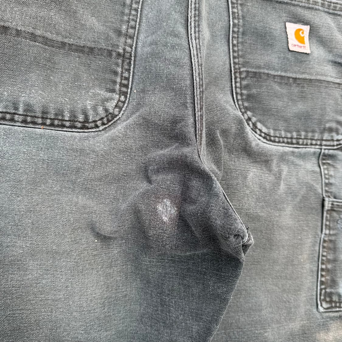 Crazy 칼하트 더블니 B01 BLK 상품이미지9