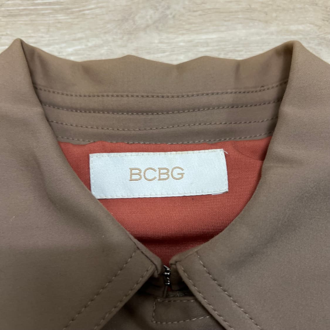 BCBG 비씨비지 여성 벨트 더블 트렌치코트 [브라운] 85-94-155 상품이미지4