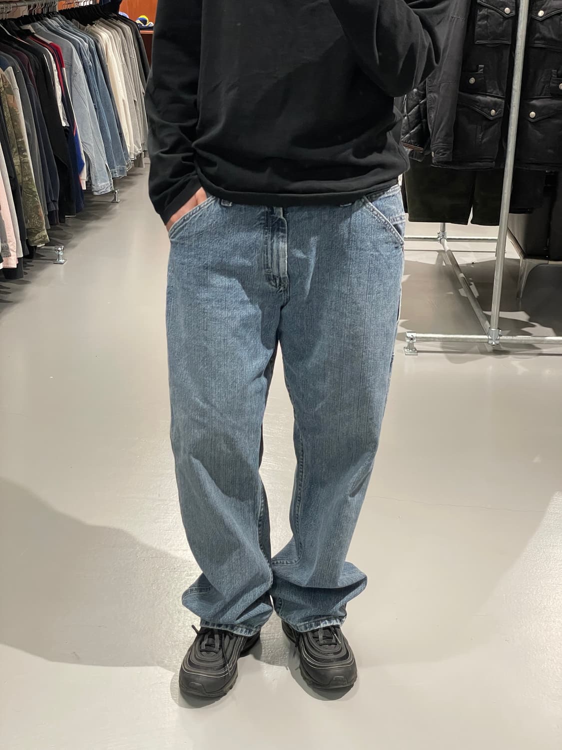 Lee 데님 카펜더 팬츠 상품이미지2