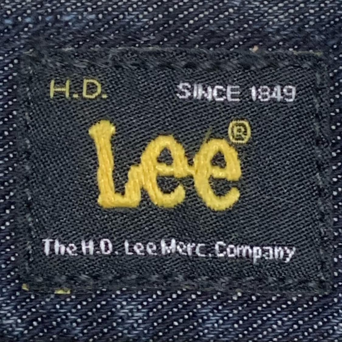 [표기 31, 실측 32] LEE 컴포트핏 데님팬츠 상품이미지5