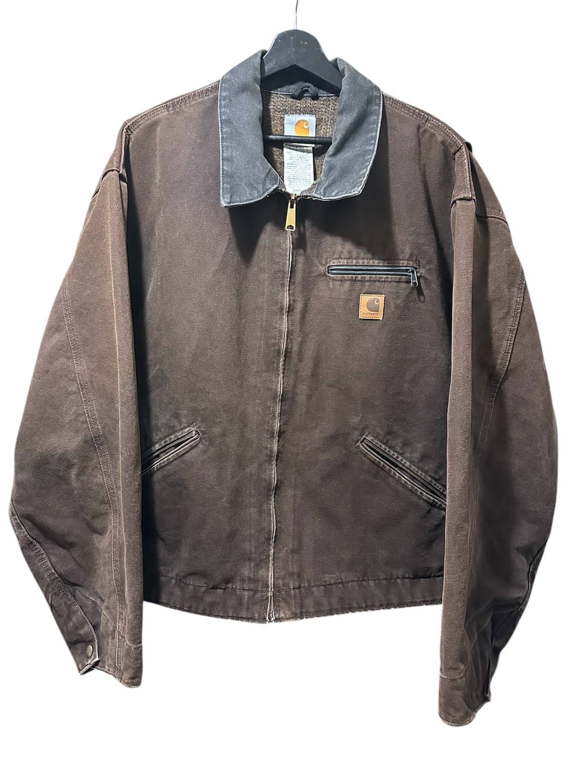 칼하트 디트로이트 자켓 다크브라운(jk97 dkb) 3xl 상품이미지1