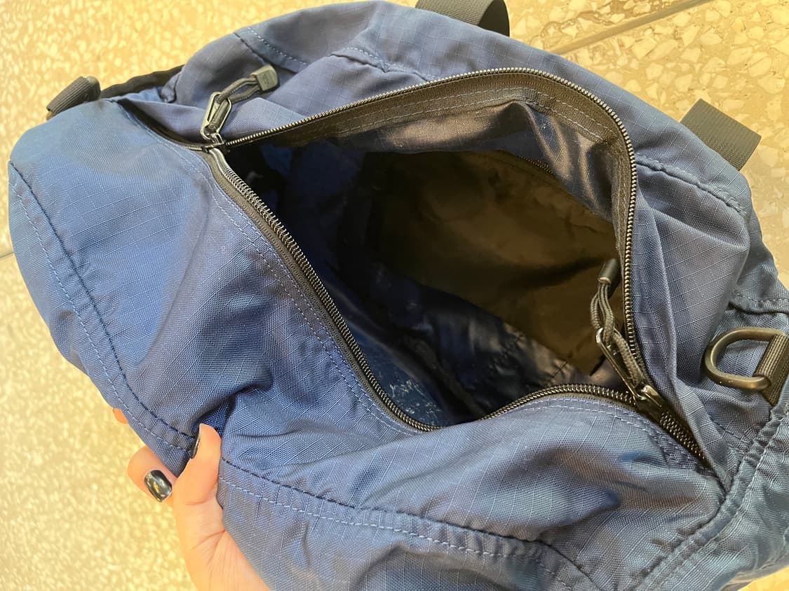 The North Face Ripstop Boston Bag – Navy 상품이미지5