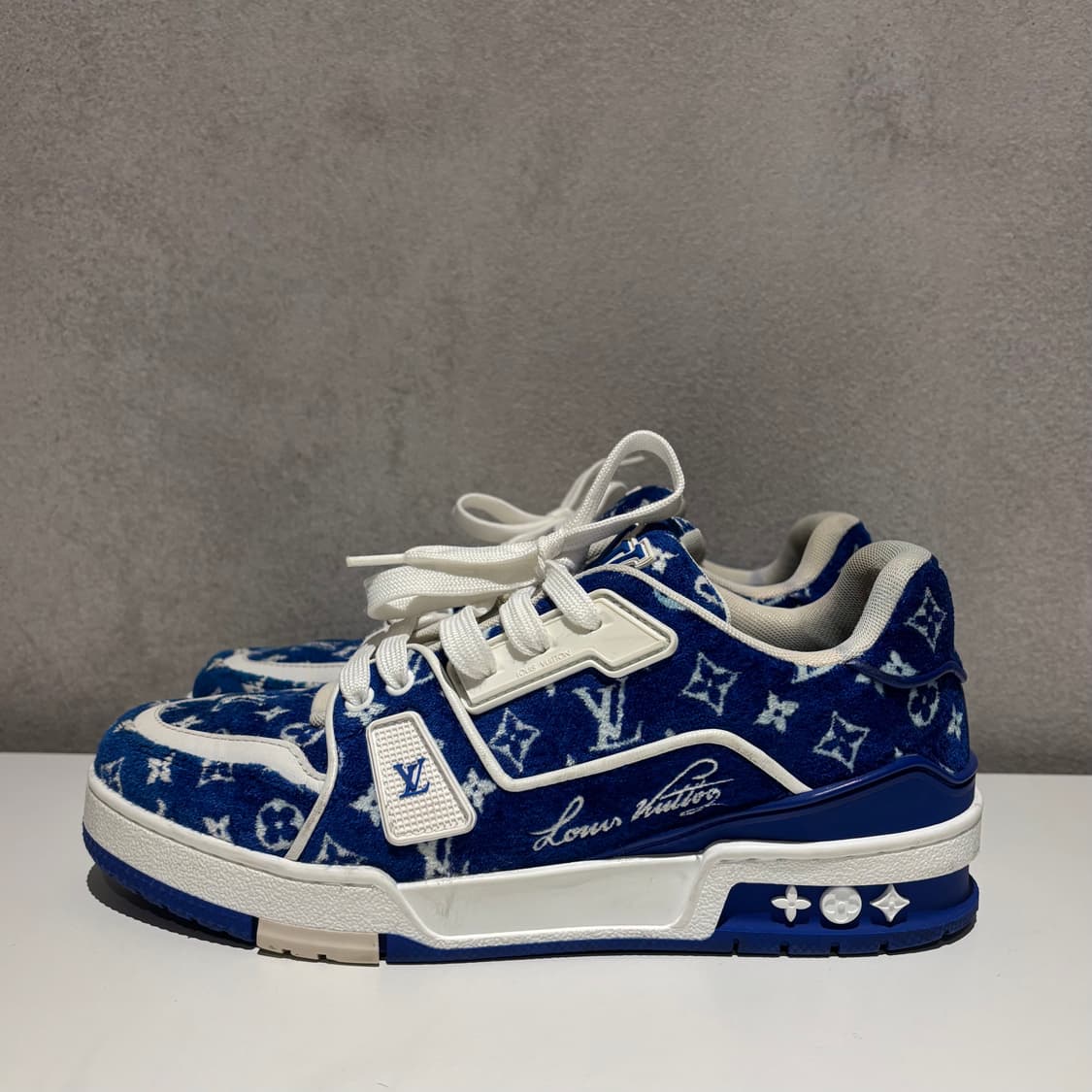 루이비통 모노그램 텍스타일 트레이너 상품이미지3