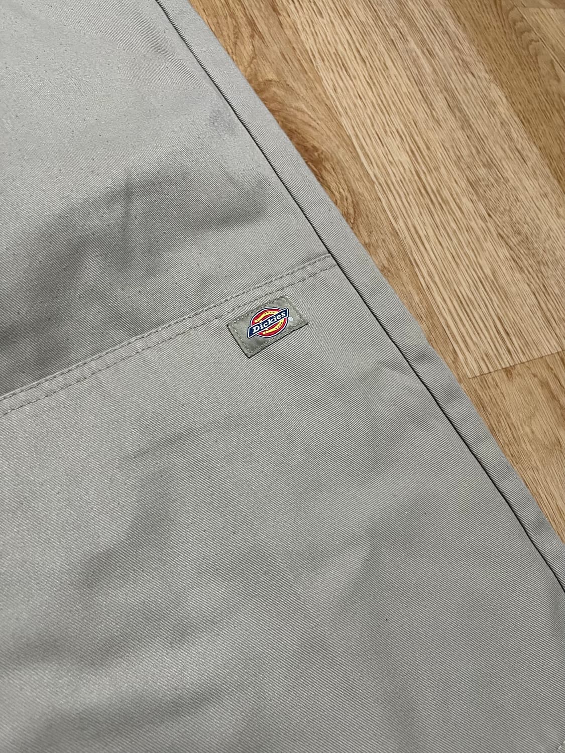 디키즈 루즈핏 더블니 팬츠 베이지 상품이미지2