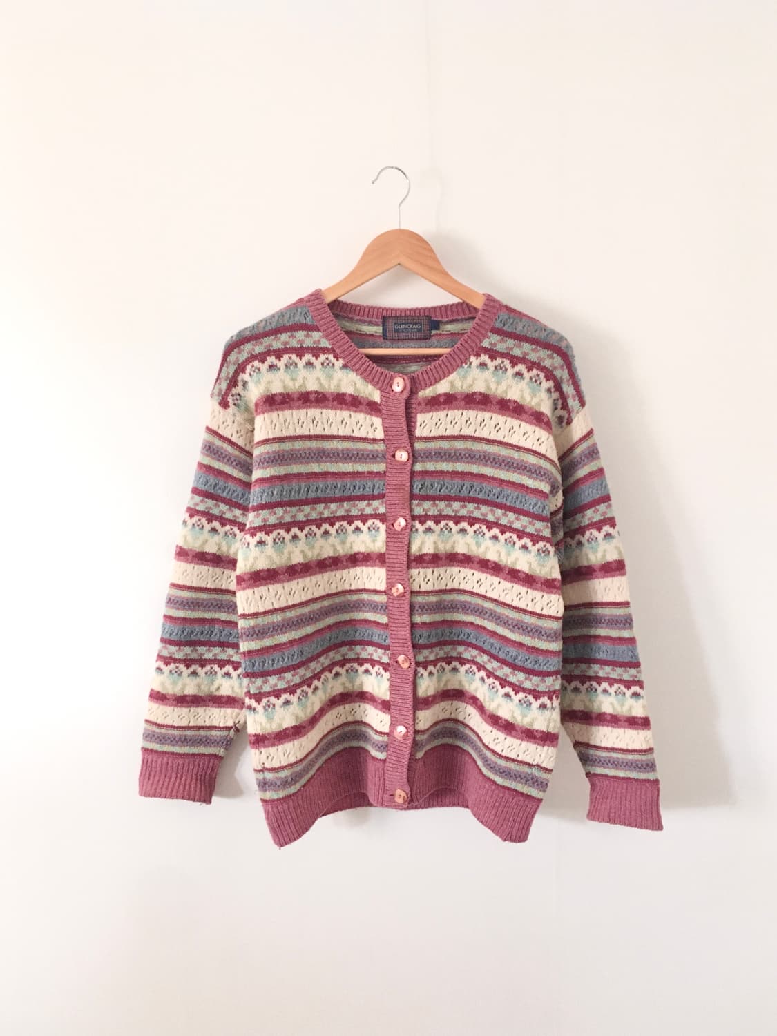 Glencraig of scotland wool cardigan 상품이미지2