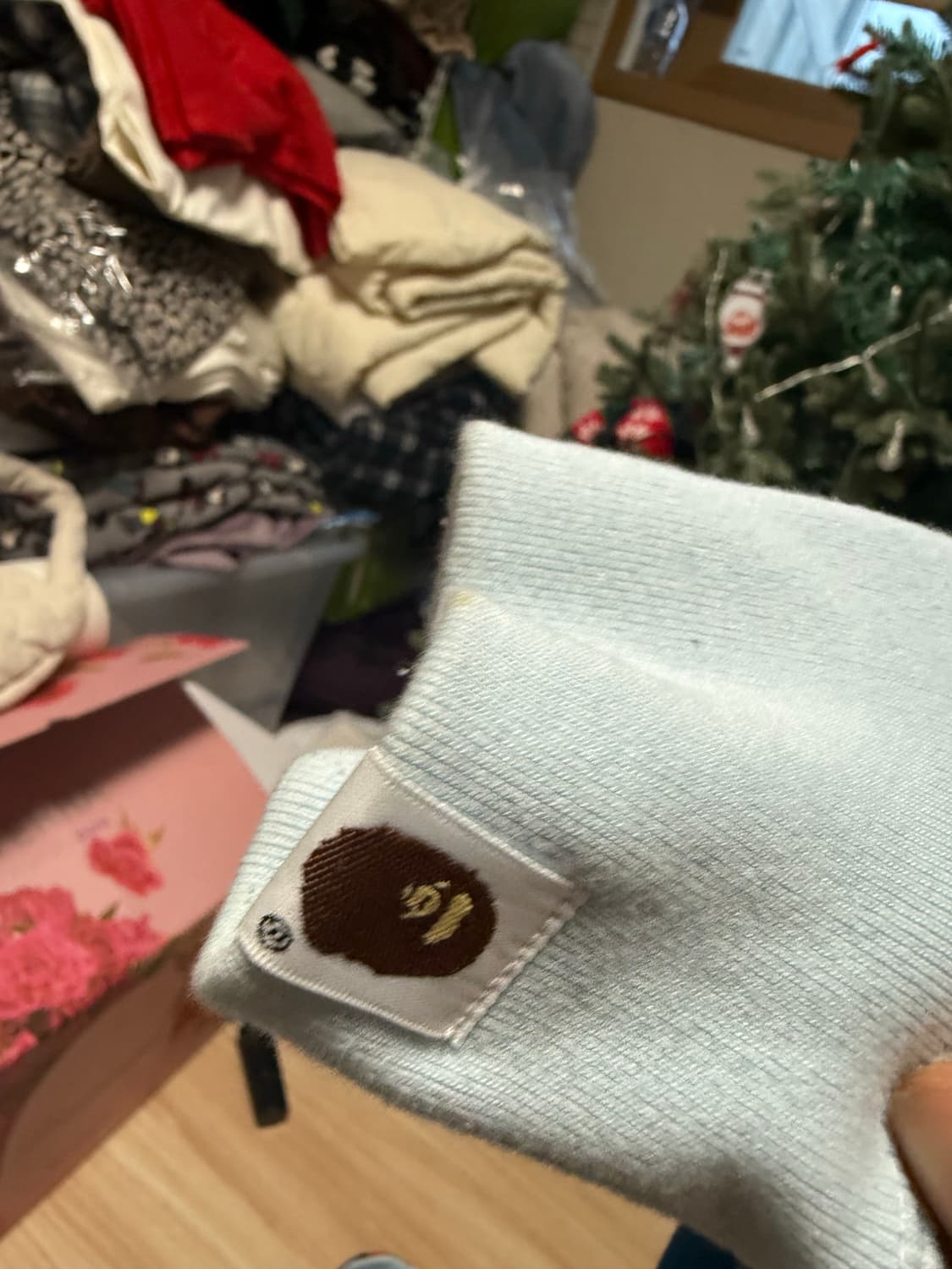 베이프 메가 ABC 카모 더블 샤크 L 상품이미지5