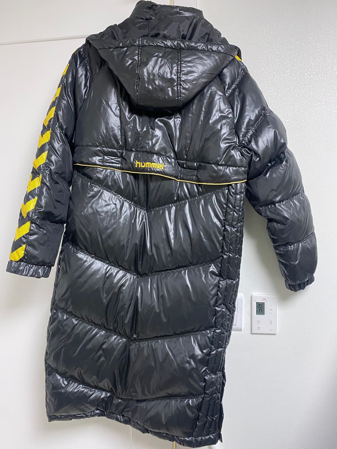 L)험멜 전북현대 다운 롱패딩 상품이미지3