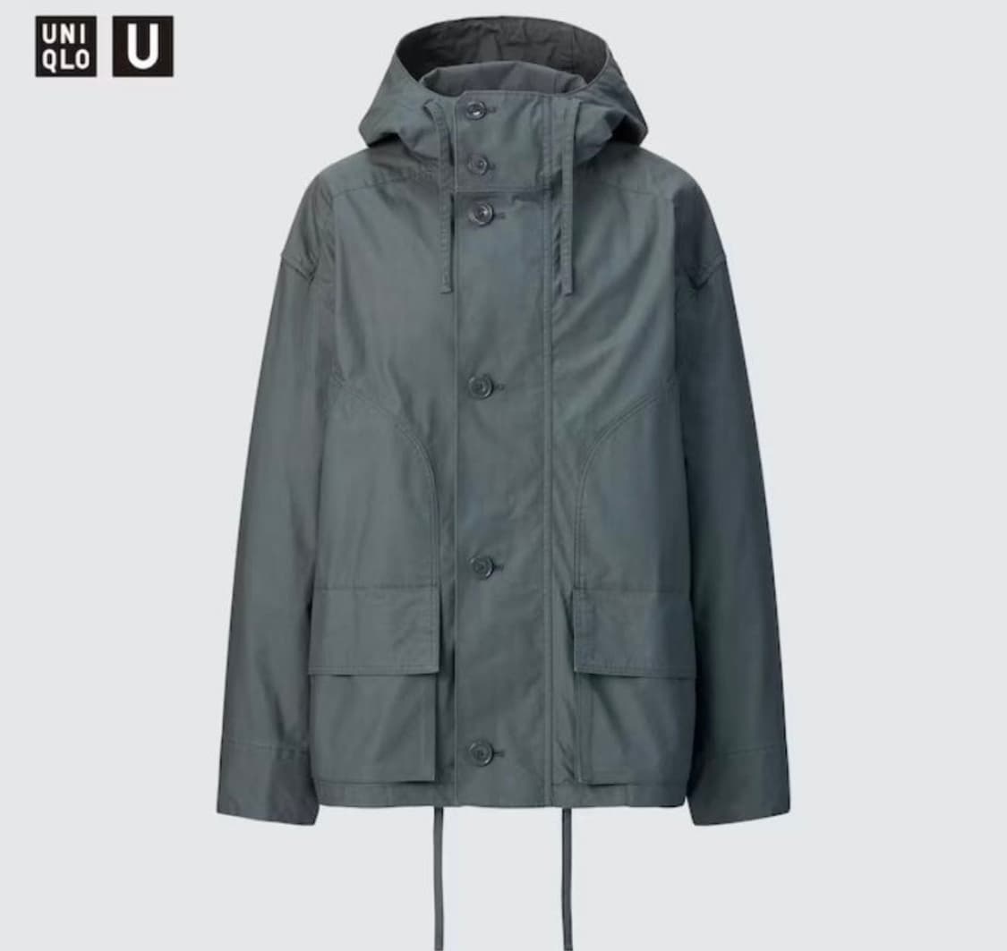 유니클로U 23ss 릴랙스 파카 자켓 xxl 상품이미지2