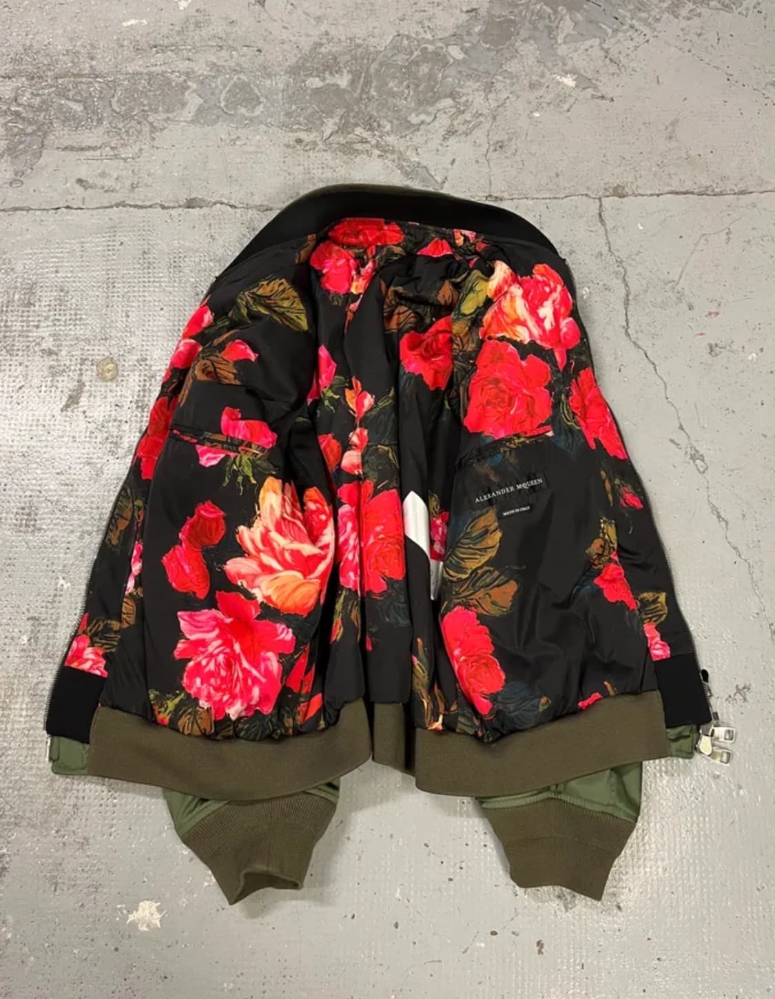 알렉산더 맥퀸 2010s 봄버 상품이미지3