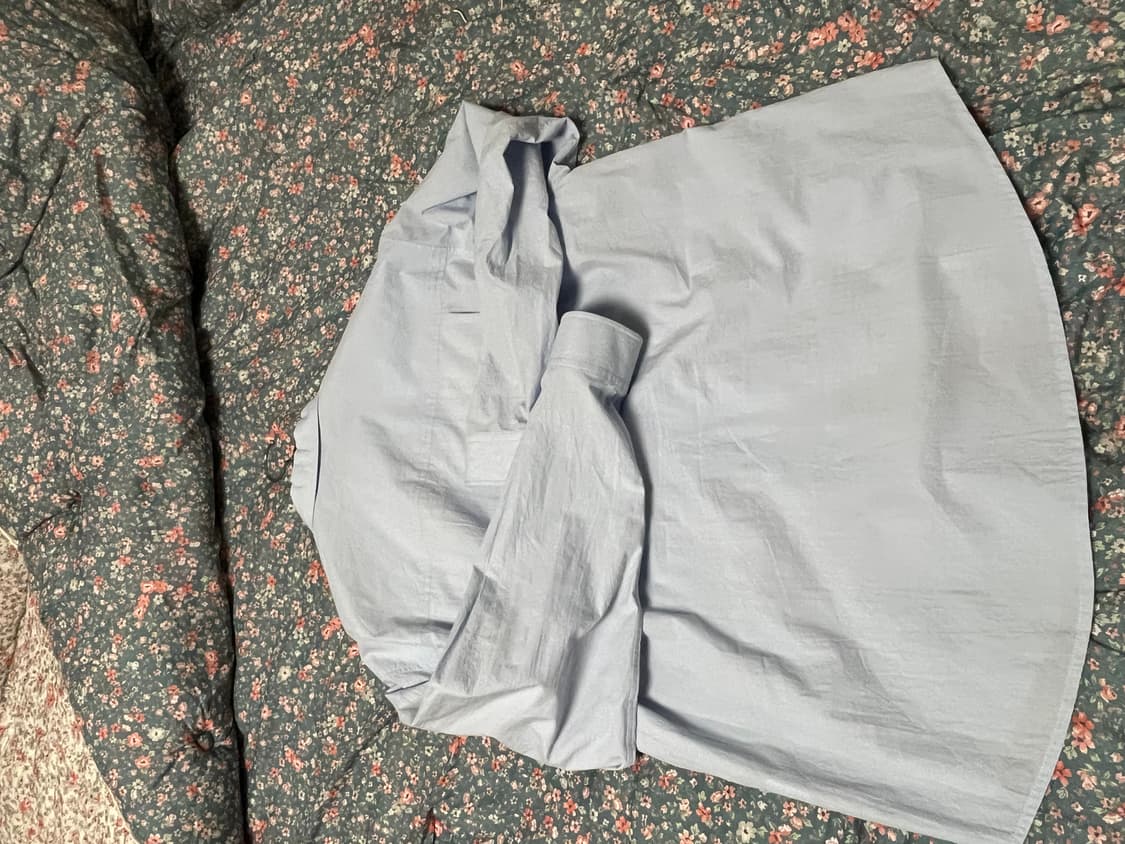 솔리드옴므 크링클오버핏셔츠 상품이미지2