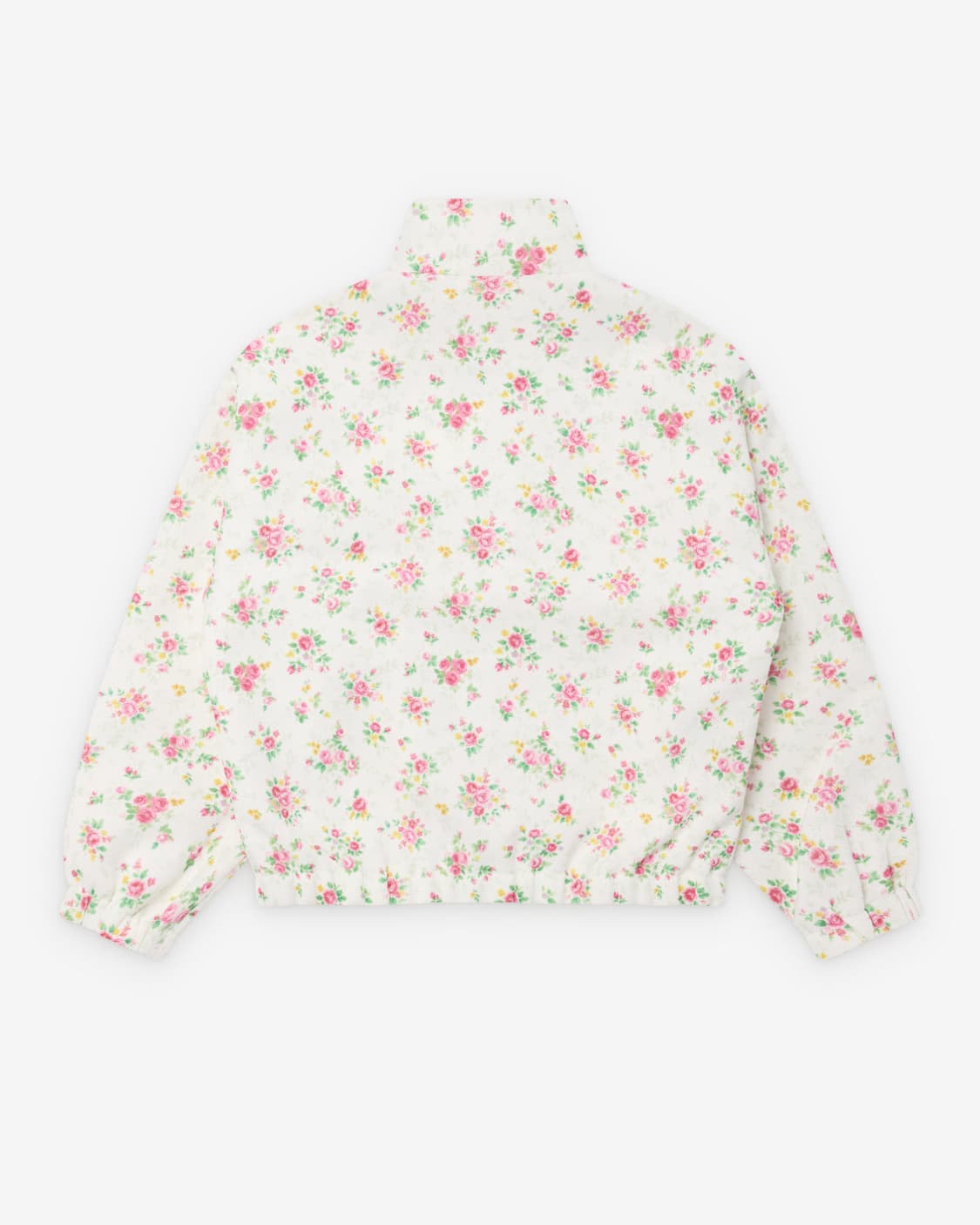 [8,10]슈슈통 26ss 심라인 플로럴 트랙 자켓/화이트 상품이미지3