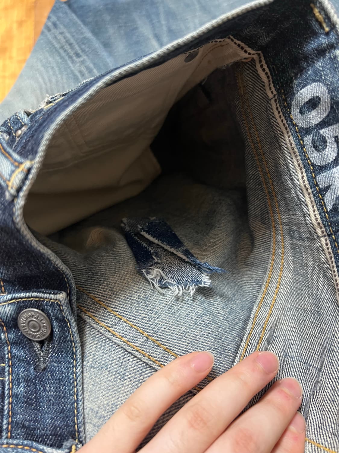 visvim 05r 데님 팬츠 상품이미지6