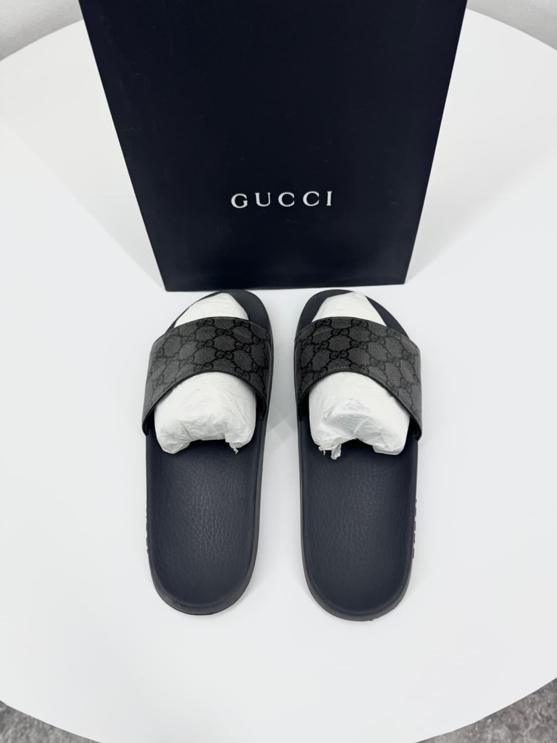 [백화점] 구찌 GG 슬라이드 슬리퍼  상품이미지4