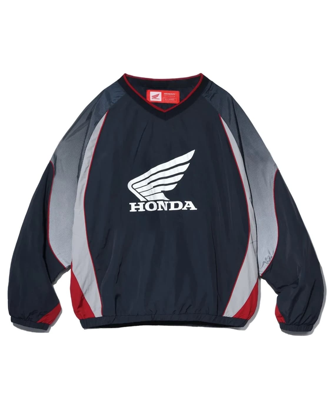혼다 스피드 트랙 나일론 롱슬리브 네이비 / L 사이즈 / S급 상품이미지1