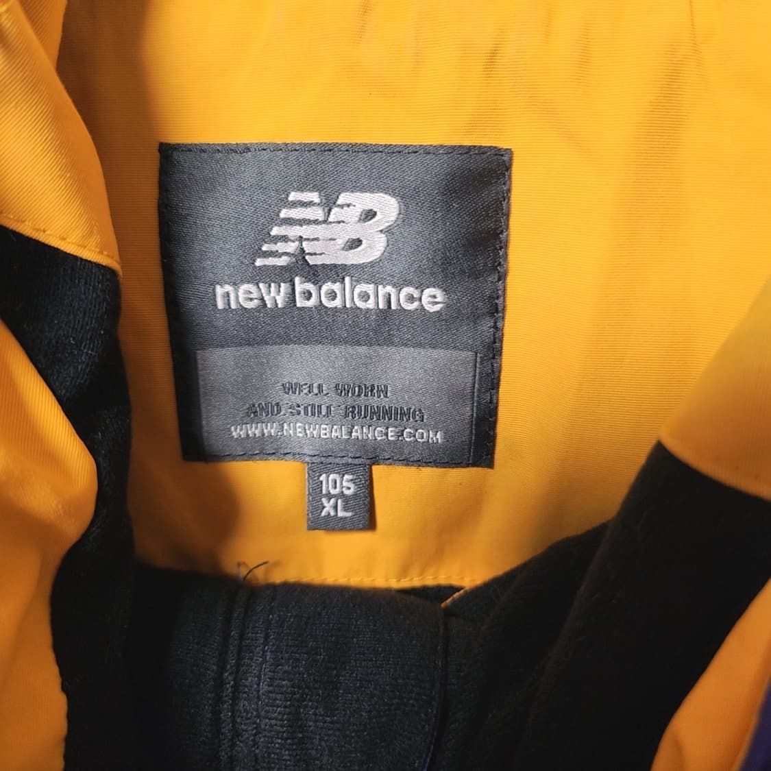 [XL] 뉴발란스 바람막이 자켓 상품이미지3