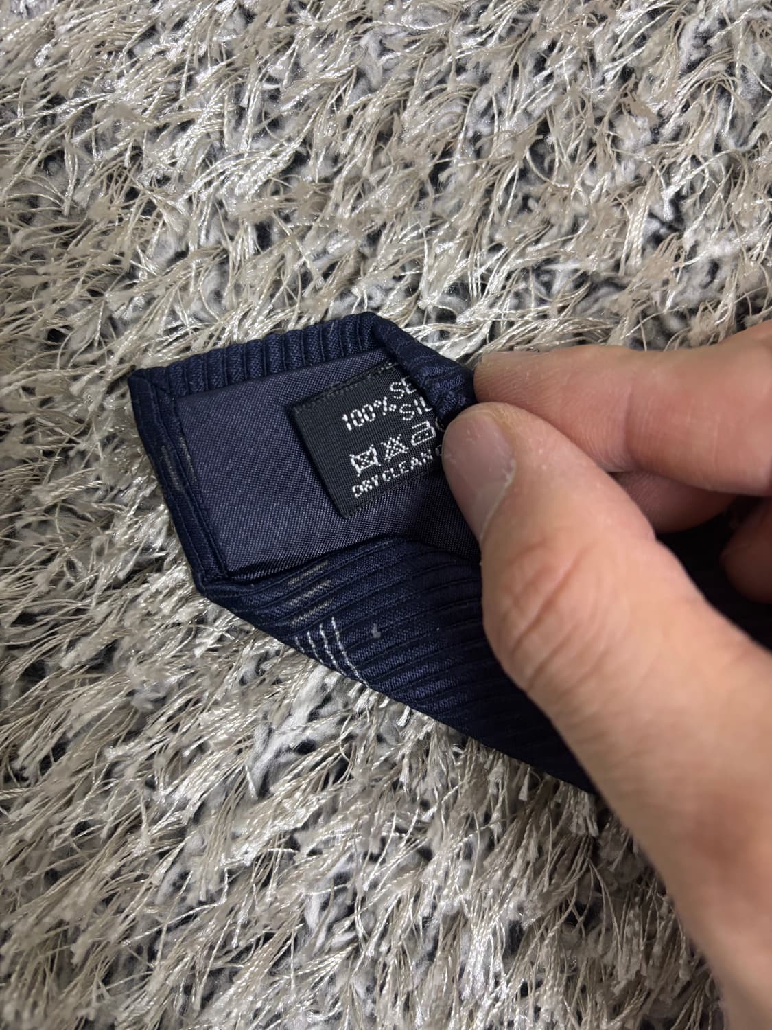 이태리제 알마니 수제 실크 넥타이 상품이미지4