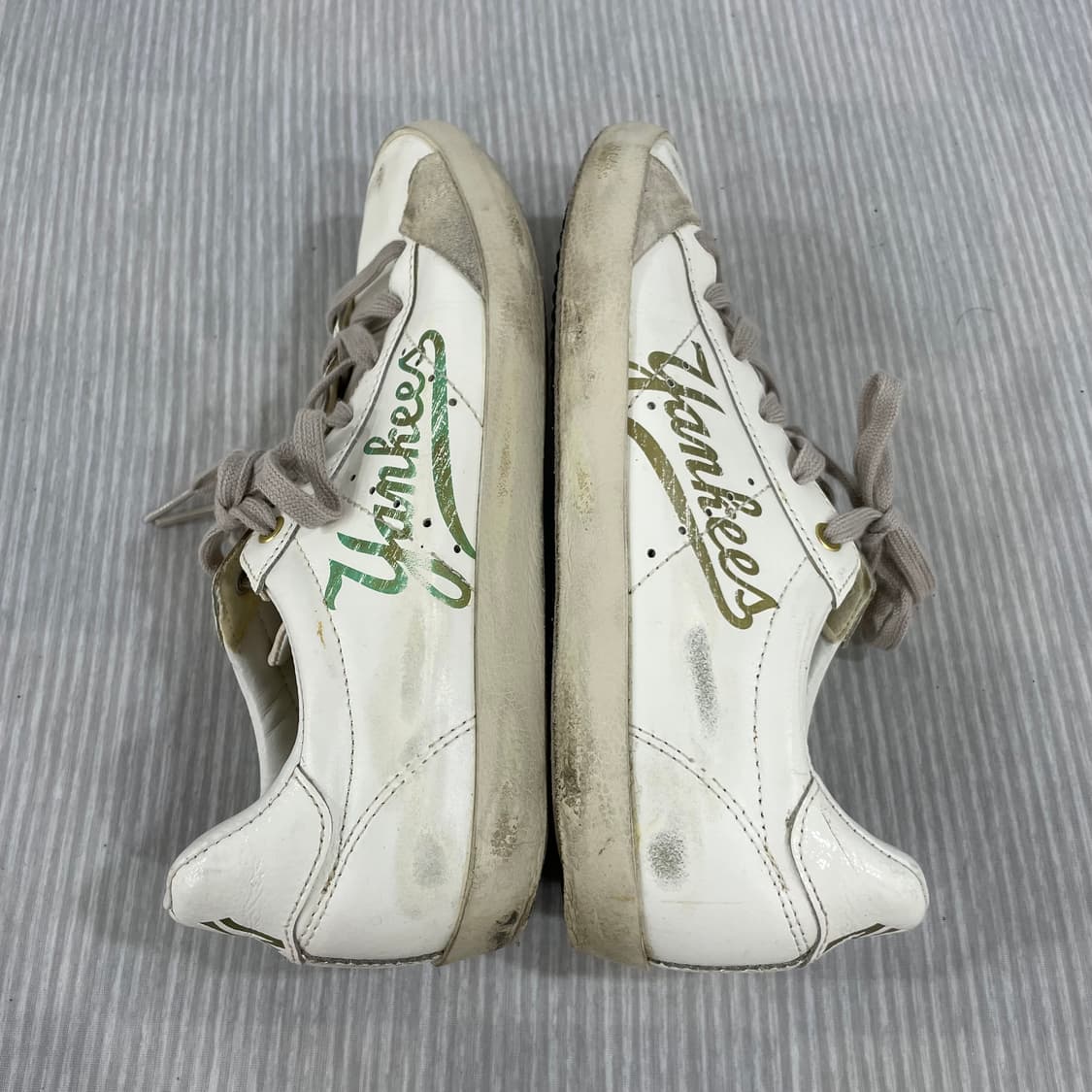 680) MLB 뉴욕 양키스 스니커즈 240mm 상품이미지6